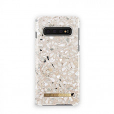 Гръб iDeal of Sweden - Samsung Galaxy S10 - pattern 7 white 