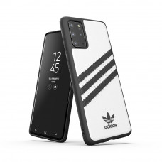 Гръб ADIDAS Originals Moulded case PU - Samsung Galaxy S20 Plus - white&black