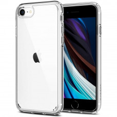Гръб SPIGEN Ultra Hybrid - Apple iPhone SE 2020 - transparent