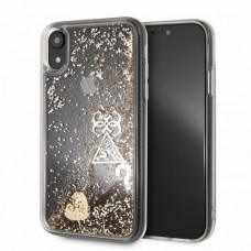 Гръб Original GUESS - Apple iPhone 11 Pro - transparent glitter gold