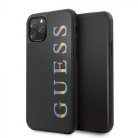 Гръб Original GUESS - Apple iPhone 11 Pro Max - black rainbow GUESS