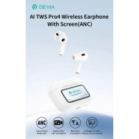 Devia AI TWS Pro4 Translation Wireless Earphone With Screen(ANC)