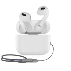 Devia Pods3 TWS Bluetooth Earphone White
