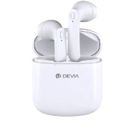 Devia TWS Lite1 Wireless Earphone White