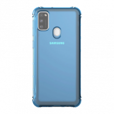 Гръб ARAREE M - Samsung Galaxy M11 - blue