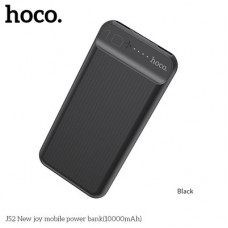 Преносима батерия HOCO 10 000mAh J52- Xiaomi Redmi Note 8T черен