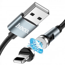 Магнитен кабел за зареждане Hoco - Lightning Port - 2,4A 1,2m - Apple iPhone 12 Pro 