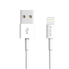 Смарт кабел Devia - Lightning to USB