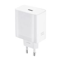 Oppo 80W USB-A SuperVooc Adapter White