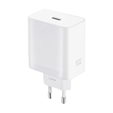 Oppo 80W USB-A SuperVooc Adapter White