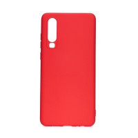 Гръб Forcell SOFT - Huawei P Smart (2020) червен