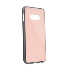 Гръб GLASS Case - Samsung Galaxy A10 - розов