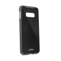 Гръб GLASS Case - Samsung Galaxy A10 - черен