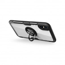 Гръб Forcell RING- Samsung Galaxy A30s прозрачен