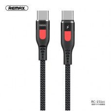 REMAX Super PD fast Charging Cable Type C RC151- Huawei Nova 5t черен