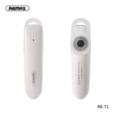Remax bluetooth earphone RB-T1- Huawei P40 Lite бял