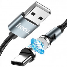 Магнитен кабел за зареждане Hoco - USB Type C - 2,4A 1,2m - Samsung Galaxy Note 10
