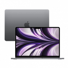 Apple MacBook Air 13 M2 2022 QWERTY 8GB RAM 256GB 8C GPU Space Grey