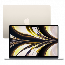 Apple MacBook Air 13 M2 2022 QWERTY 8GB RAM 256GB 8C GPU Starlight