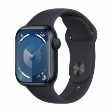 Apple Watch Series 9 GPS 41mm Aluminium Case with Sport Band ML Midnight