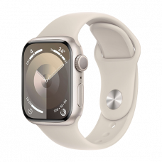 Apple Watch Series 9 GPS 41mm Aluminium Case with Sport Band M/L Starlight