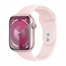 Apple Watch Series 9 GPS 41mm Aluminium Case with Sport Band S/M Light Pink