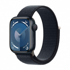 Apple Watch Series 9 GPS 41mm Aluminium Case with Sport Loop Midnight