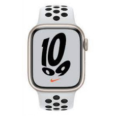 Apple Watch SE (2021) GPS Nike 40mm Silver Aluminium Case with Sport Band - Pure Platinum/Black