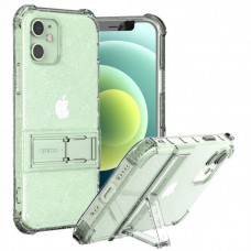 Гръб ARAREE Mach Stand case - Apple  iPhone 12 Pro Max - брокат