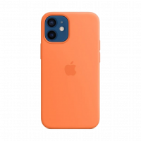 Apple iPhone 12 Pro Silicon Case with MagSafe Kumquat