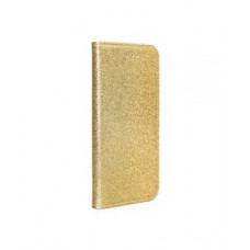 Калъф SHINING BOOK - Huawei P40 Lite - gold