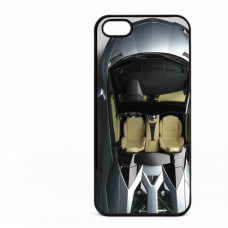 PVC гръб - 2d за Apple iPhone 5 - Aventador