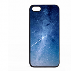 PVC гръб - 2d за Apple iPhone 5 - Stars 3