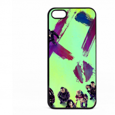 PVC гръб - 2d за Apple iPhone 5 - Suicide Squad