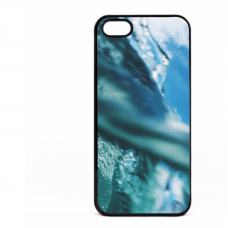 PVC гръб - 2d за Apple iPhone 5 - Water2016
