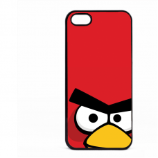 PVC гръб - 2d за Apple iPhone 5 - angry-birds