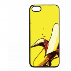 PVC гръб - 2d за Apple iPhone 5 - banana2