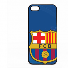 PVC гръб - 2d за Apple iPhone 5 - barca