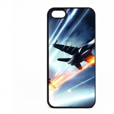 PVC гръб - 2d за Apple iPhone 5 - battlefiled3
