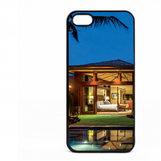 PVC гръб - 2d за Apple iPhone 5 - billionaireresort