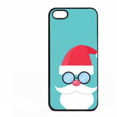 PVC гръб - 2d за Apple iPhone 5 - christmas2