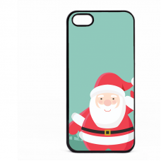 PVC гръб - 2d за Apple iPhone 5 - christmas3