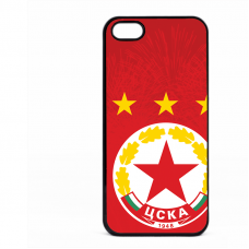 PVC гръб - 2d за Apple iPhone 5 - cska