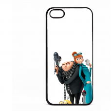 PVC гръб - 2d за Apple iPhone 5 - dispicableme3