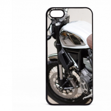 PVC гръб - 2d за Apple iPhone 5 - ducati