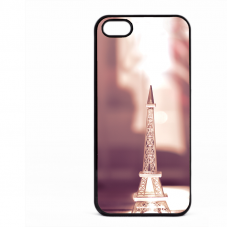 PVC гръб - 2d за Apple iPhone 5 - eiffel