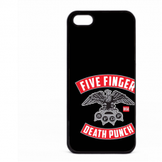 PVC гръб - 2d за Apple iPhone 5 - ffdp