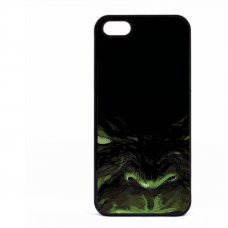 PVC гръб - 2d за Apple iPhone 5 - hulk2