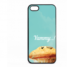 PVC гръб - 2d за Apple iPhone 5 - muffin