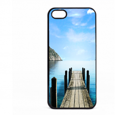 PVC гръб - 2d за Apple iPhone 5 - thedock